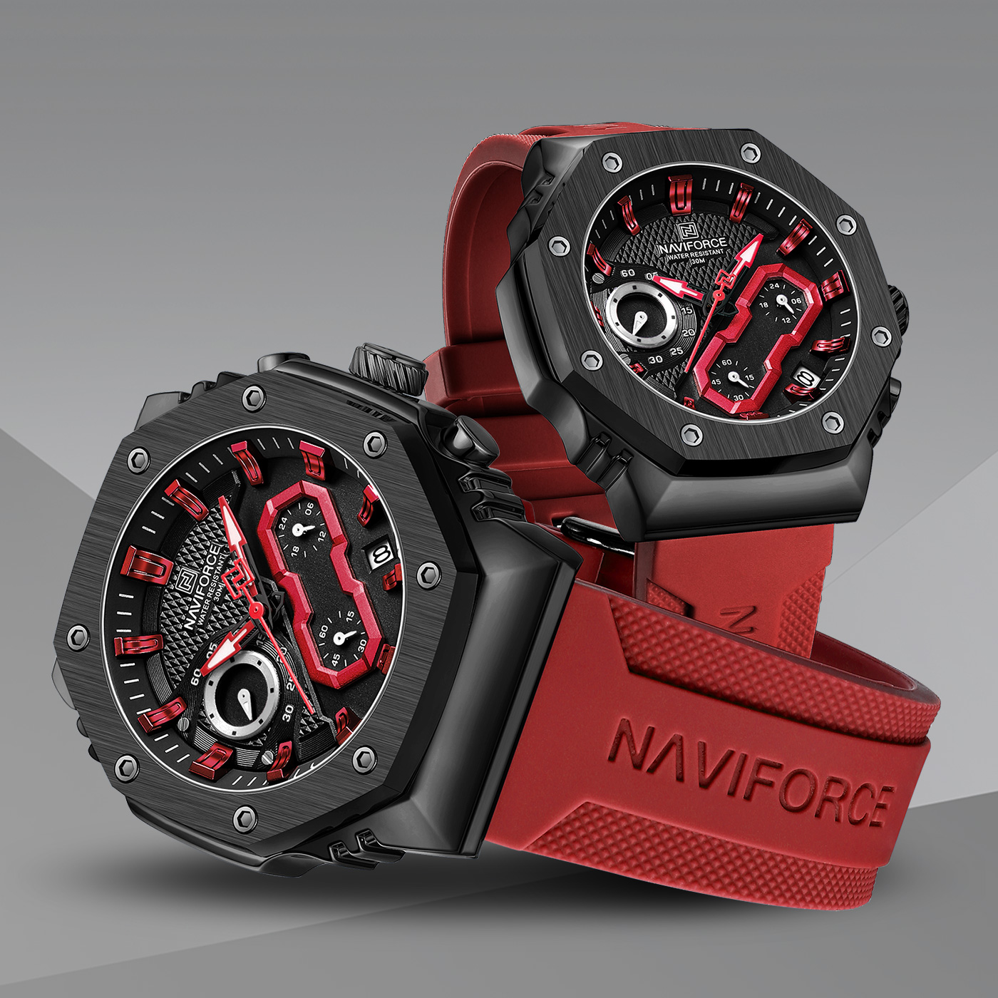 NF8035 Couple's Watch