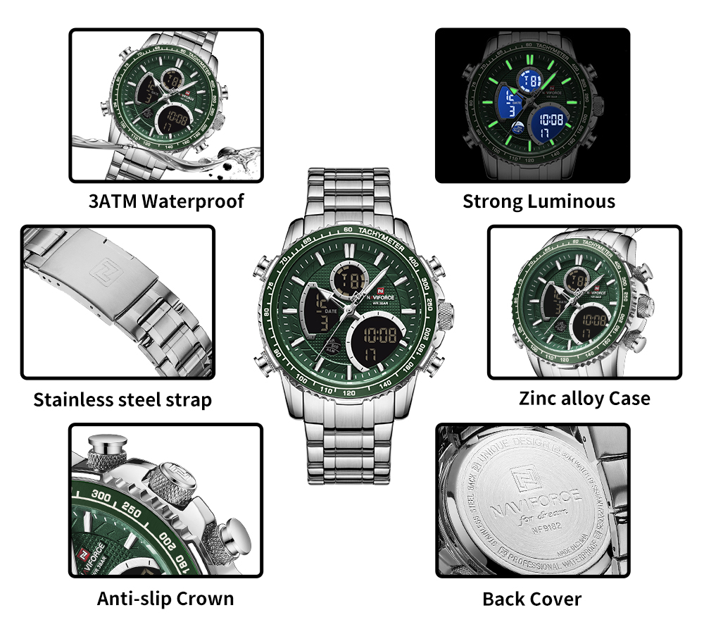 NF9182-watch details