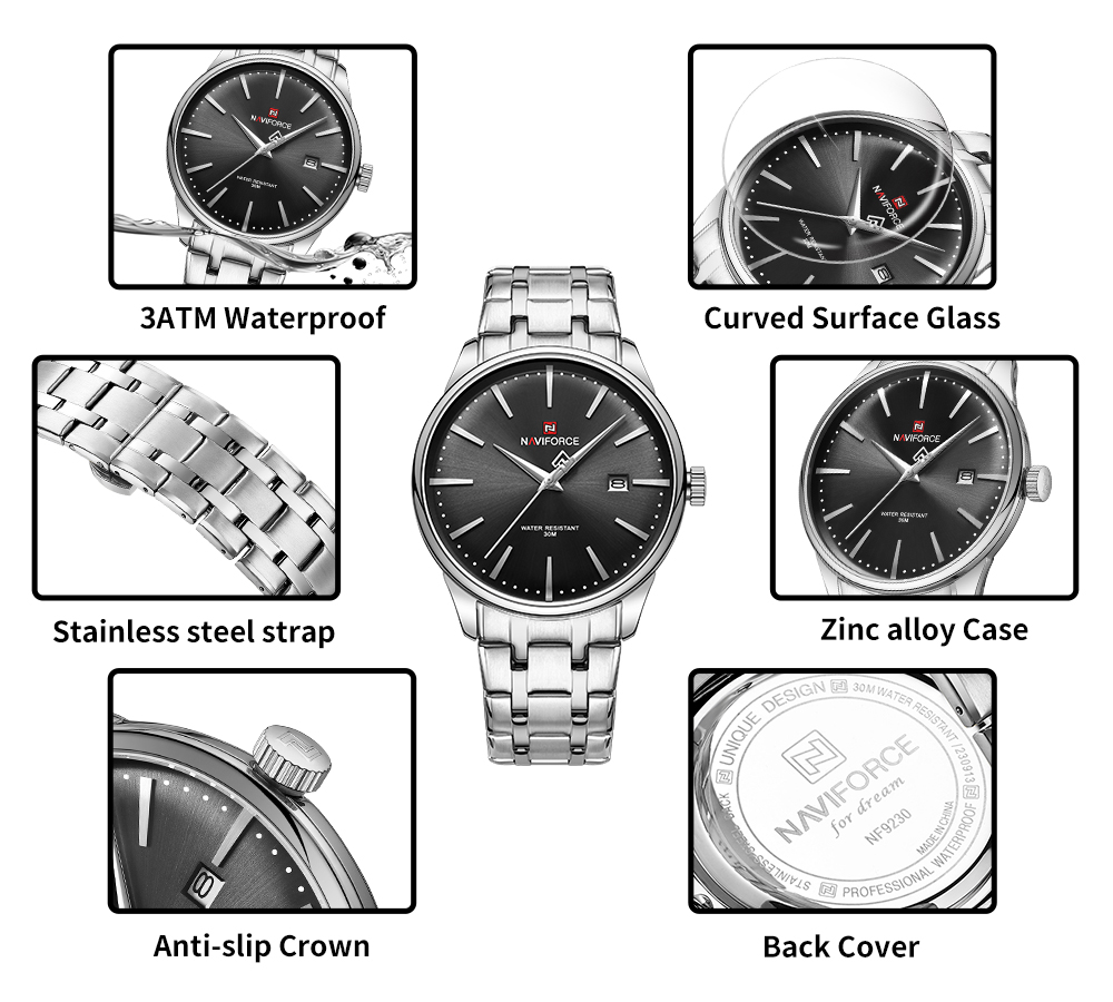 NF9230-watch details