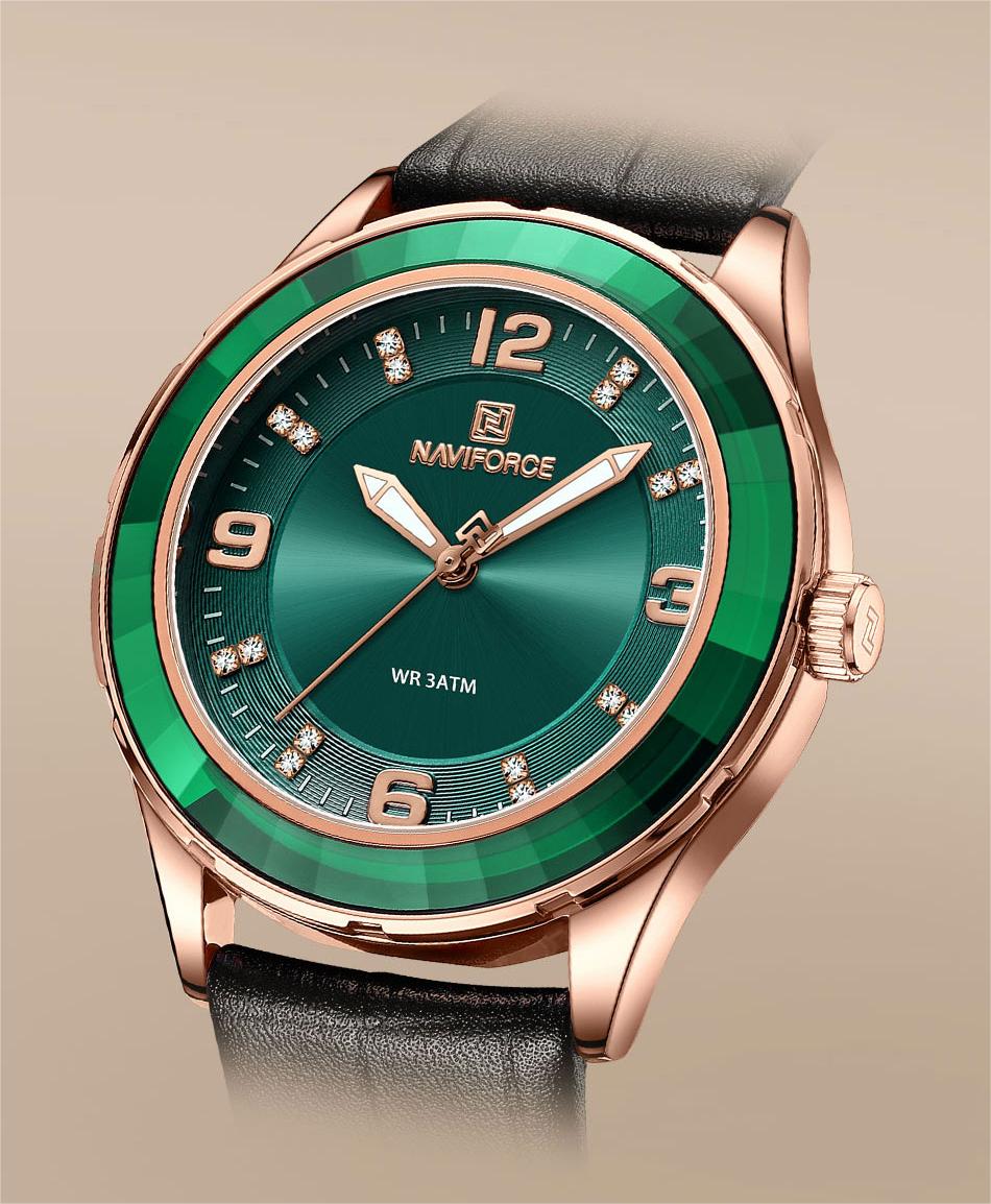 Tsab ntawv xov xwm no tshwm sim thawj zaug https://www.naviforce.com/naviforce-creative-big-dial-glass-bezel-leather-waterproof-quartz-luxury-ladies-wristwatches-nf5040-product/
