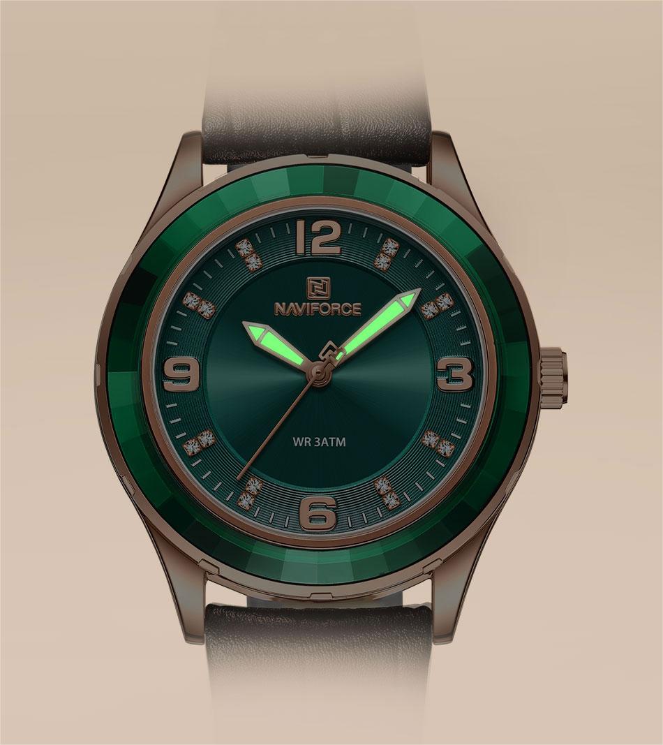 Tsab ntawv xov xwm no tshwm sim thawj zaug https://www.naviforce.com/naviforce-creative-big-dial-glass-bezel-leather-waterproof-quartz-luxury-ladies-wristwatches-nf5040-product/